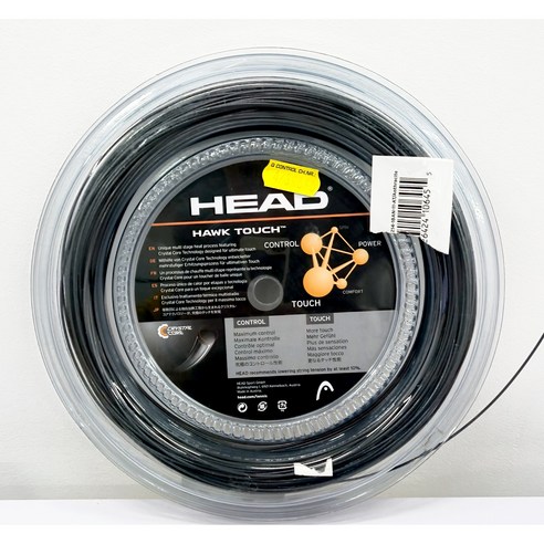 헤드 호크 터치 스트링으로 테니스 실력과 즐거움을 동시에 잡으세요.