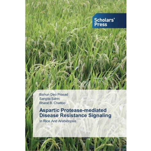 Aspartic Protease-mediated Disease Resistance Signaling Paperback, Scholars'' Press