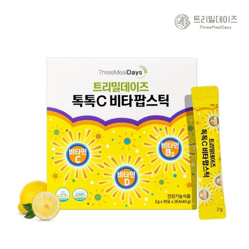 트리밀데이즈 톡톡C 비타팝스틱 20p