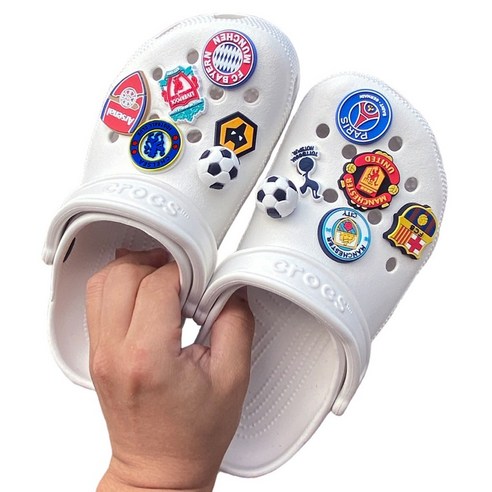 최애팀 엠블럼으로 나만의 샌들을 완성하다