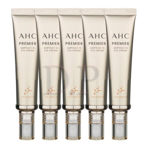 AHC 시즌11 프리미어 앰플 인 아이크림 40ml 5개+팩, 아이크림 5개