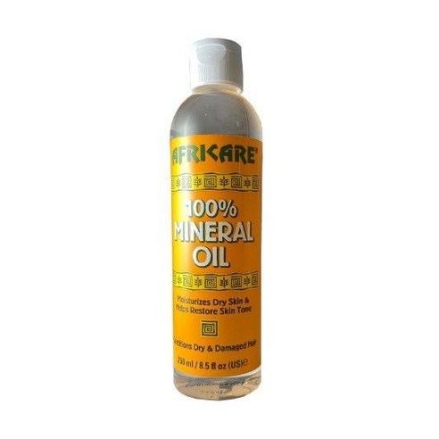 Africare 100% 미네랄 오일, 250ml, 1개