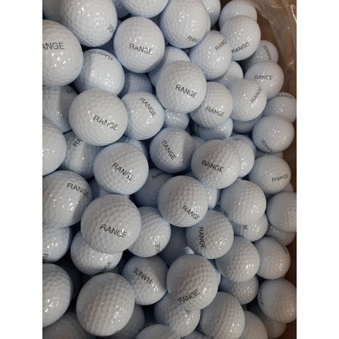 [새상품][트리거 골프] 23년GOLF BALL 2피스 연습용 레인지볼 400알 스크린 연습장, GOLF 레인지볼 400알, 400개, 혼합색상, 1개
