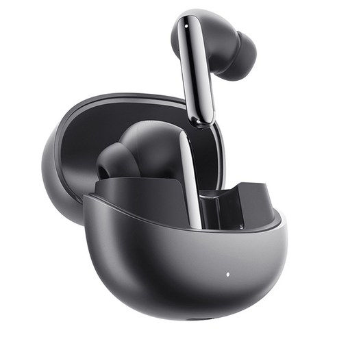 QCY 멜로버즈 프로 플러스 블루투스 이어폰, 검정., QCY_HT08 MeloBuds Pro Plus