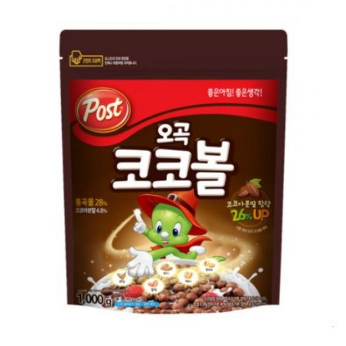 오곡 코코볼 1kg 1개