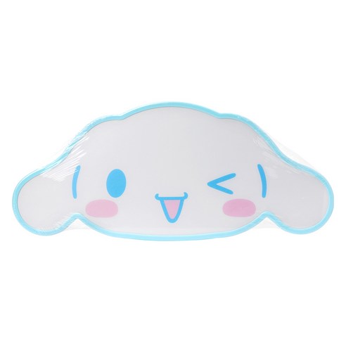 Bantang 산리오 캐릭터 얼굴 모양 도마, 1개, 시나모롤 클로즈 아이즈