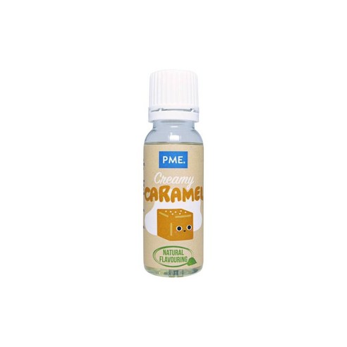 PME 내추럴 카라멜 플레이버 에센스 25ml, 0.025l