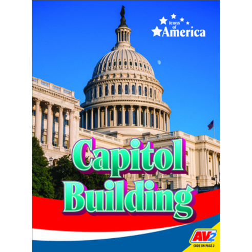 (영문도서) Capitol Building Paperback, Av2, English, 9781791134655
