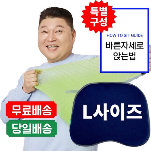 강호동방석 베타젤 시트 실리콘 건강 방석