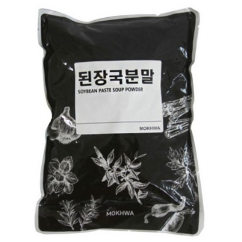 딜리셔스마켓 된장국 분말, 495g, 18개입