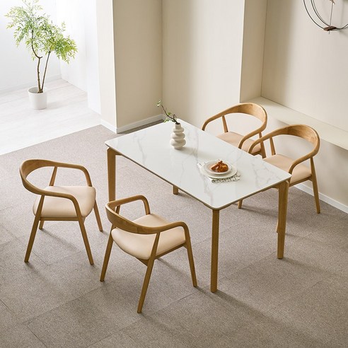 자연을 담은 디자인, 미코하임 디에르 식탁세트로 당신의 공간에 특별함을 더하세요.