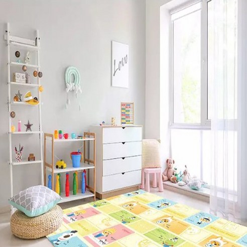 겨울철 발코니를 따뜻하고 아늑하게, 아이와 함께 즐거운 공간으로