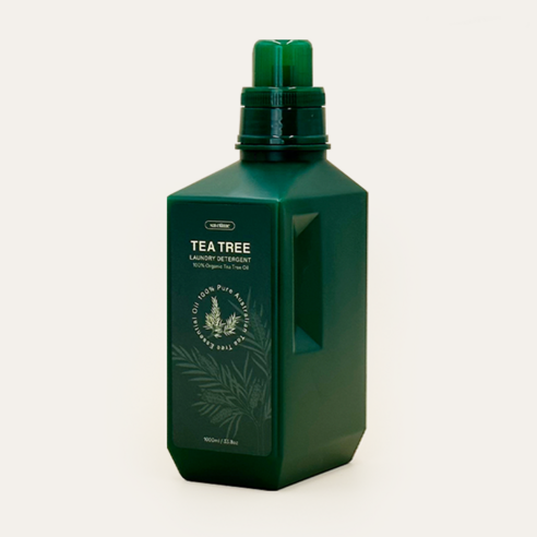 세이브타임 티트리 세탁 세제 프리미엄 아기 유아 고농축 탈취 살균 소독 실내건조, 1개, 1000ml