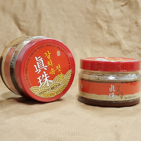 [삼다몰] 제주 진주식품 갈치속젓(500g) 2개, 500g