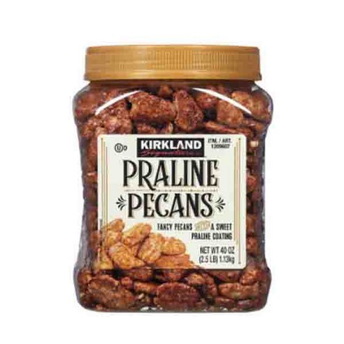 커클랜드 시그니처 프랄린 피칸 1.13kg / Kirkland Signature Praline Pecans 40 oz Exp. 05/23, 1개 피칸1kg Best Top5