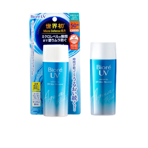비오레 UV 선크림 50g, 90g, 2개