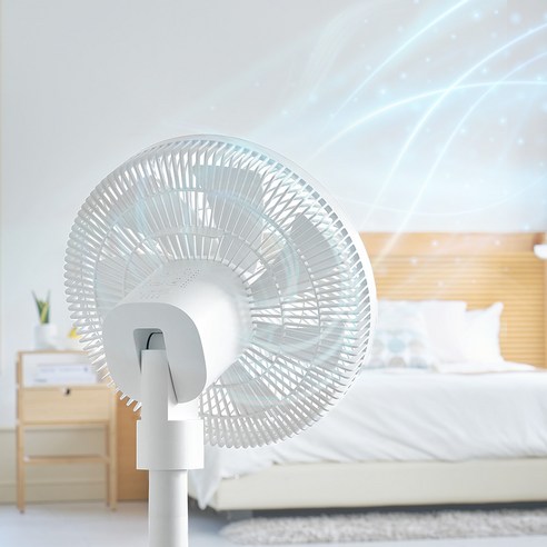 아이닉 무선 3D 스마트 서큘레이터 선풍기 iSC01, iSC01 화이트