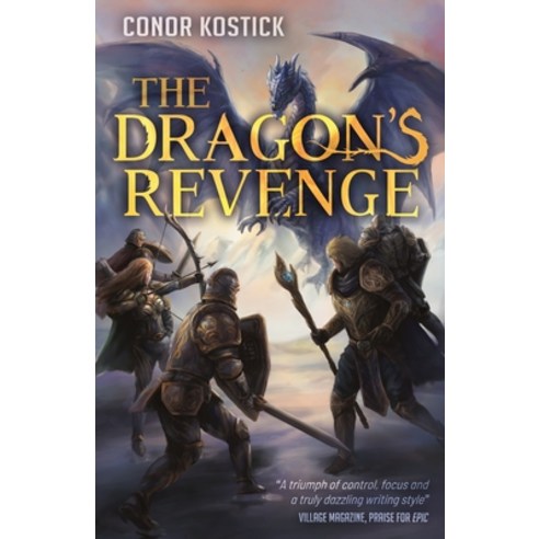 (영문도서) The Dragon''s Revenge Paperback, Level Up Publishing, English, 9781839192944