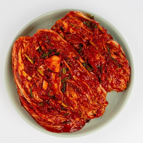 맛있는 전라도 백곡김치 수육 김치