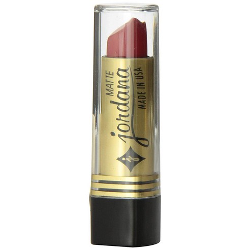 Jordana 매트 립스틱 3.4g, Scarlet Red, 1개