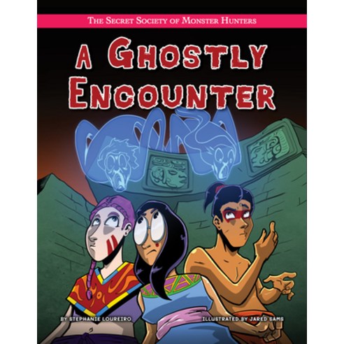 A Ghostly Encounter Paperback, Torch Graphic Press, English, 9781534189218