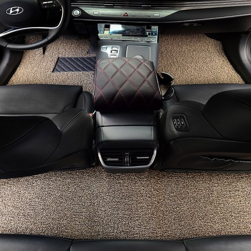 스포티지 전차종을 위한 확장형 코일매트: 차량 내부의 미관과 편안함 향상