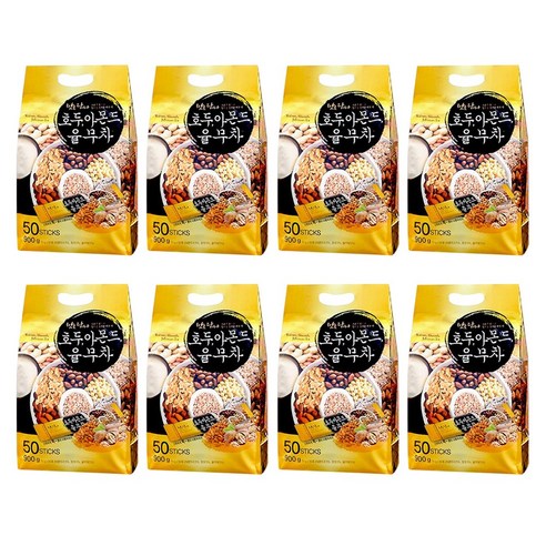 이레 호두아몬드 율무차 400개, 18g, 1개입, 400개