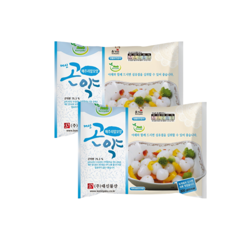 메추리알 모양 곤약 곤약분 대신 800G