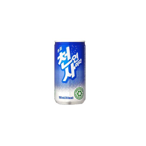 일화 천연사이다 소캔 190ml x 30캔, 30개