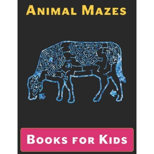 Maze Books for Kids: A Maze Activity Book for Kids (Maze Books for Kids) Paperback, Amazon Digital Services LLC..., English, 9798736099146