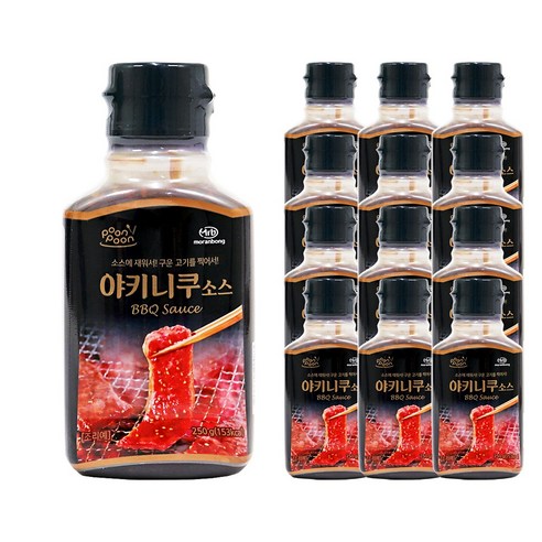 5분 만에 완성하는 야키니쿠 맛집, 푼푼 야키니쿠 소스