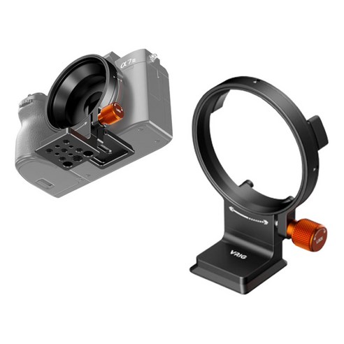 주닉스 CA04 소니호환 07 링 어댑터 카메라 도구 액세서리 블랙, 1개