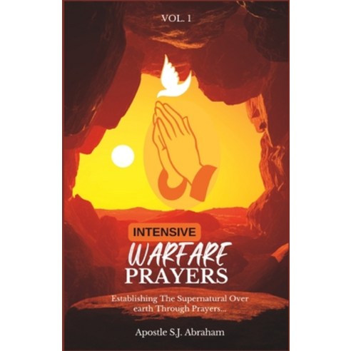 (영문도서) Intensive Warfare Prayers Paperback, Independently Published, English, 9798377377122