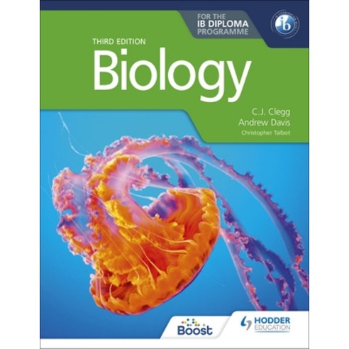 (영문도서) Biology for the Ib Diploma Third Edition Paperback, Hodder Education, English, 9781398364240