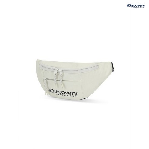 디스커버리 크로스백 아웃도어 이지 힙색 다크 아이보리