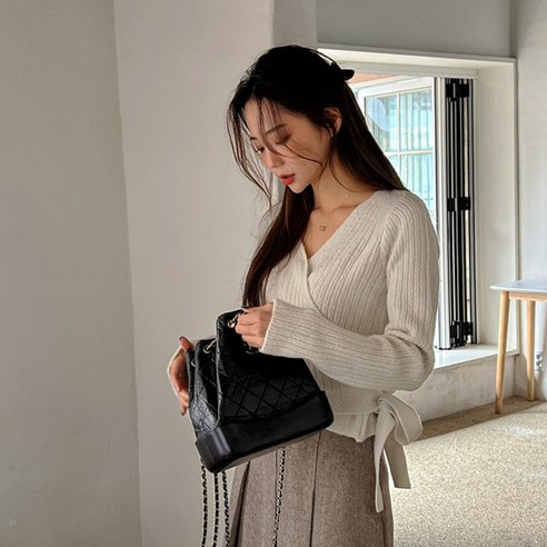 엔비룩 여성용 포포 레인보우 가디건
