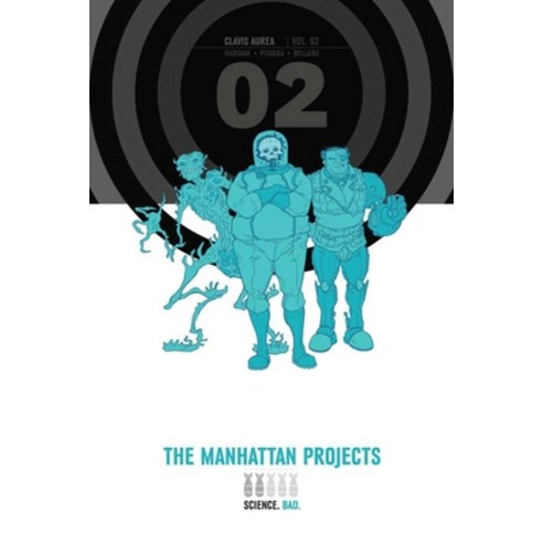 (영문도서) Manhattan Projects Deluxe Edition Book 2 Hardcover, Image Comics, English, 9781632157430