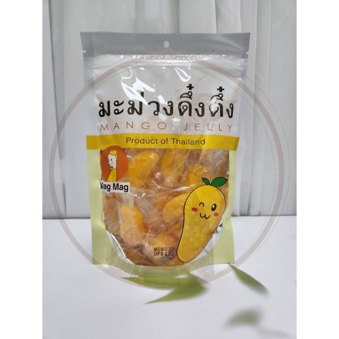 태국 MagMag 매그매그 망고젤리 240g x 3개 세트