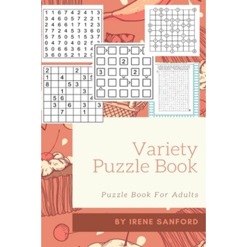 Variety Puzzle Book: Puzzle books for seniors Paperback, Independently Published