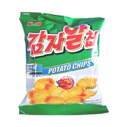 (주)영양제과 감자알칩