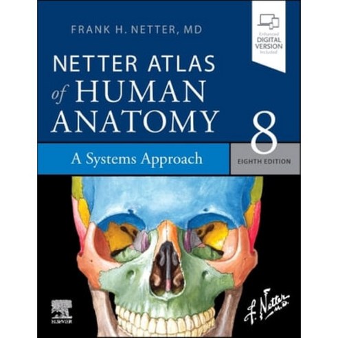 Netter Atlas of Human Anatomy: A Systems Approach: Paperback + eBook, Elsevier