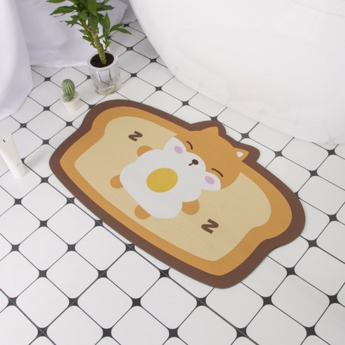 MIRTS 빨아쓰는 규조토 발매트, F