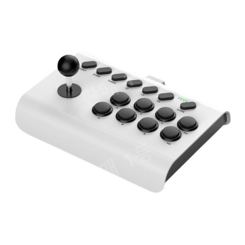 아케이드 조이 스틱 BSP Y02 게임 컨트롤러 패드 철권 스위치 PS4 고전 핸드폰, 블랙와 레드