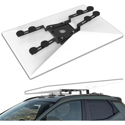 Starlink Gen 3 Magnetic Roof Mount 4 Base Burbifro Mounting Kit for Internet Satellite Compatible 스타링크가격 Best Top5