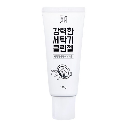 깔끔대장 강력한 세탁기 클린젤 120g_1개, 1개, 120g