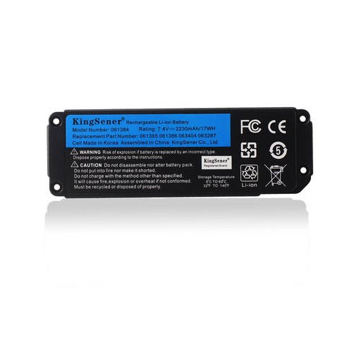 Kingsener 061384 Speaker Battery For BOSE SoundLink Mini I Bluetooth Speaker Battery 061385 061386