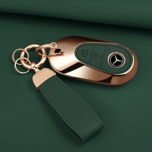 벤츠 오너의 품격을 높이는 HAKO 소프트 가죽 TPU 차키 케이스