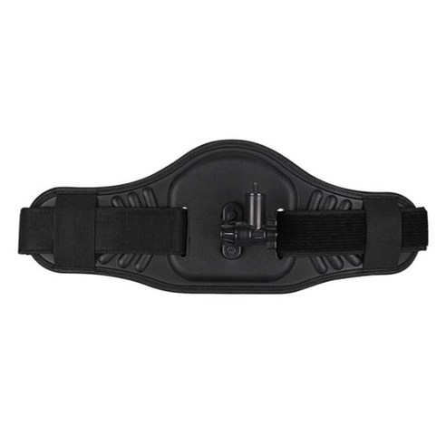 GoPro 및 전화 액세서리와 호환되는 편리하고 실용적인 허리띠 셀카 스틱 브래킷 허리 마운트, 540x210x97mm, 블랙, 플라스틱