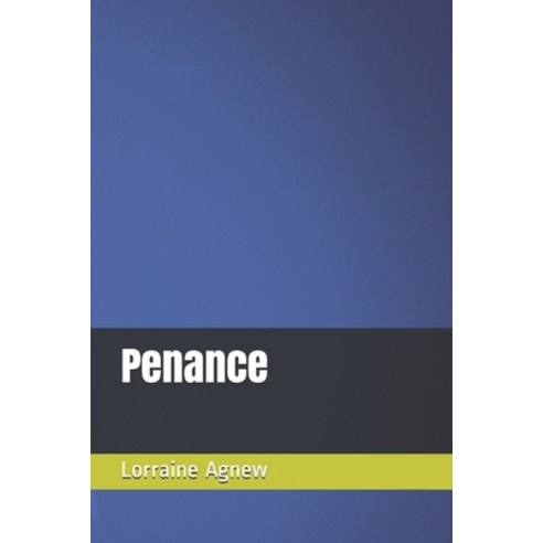 Penance Paperback, Independently Published