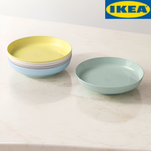 안전하고 실용적인 이케아 칼라스 접시로 행복한 식탁 만들기